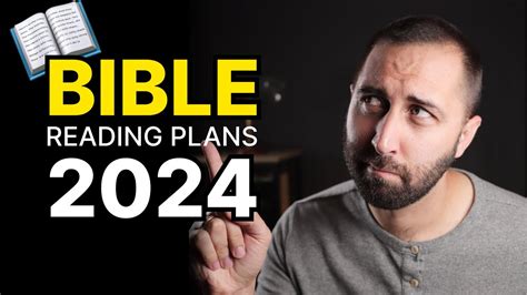 Best Bible Reading Plans 2024 (5 mins a day) - YouTube