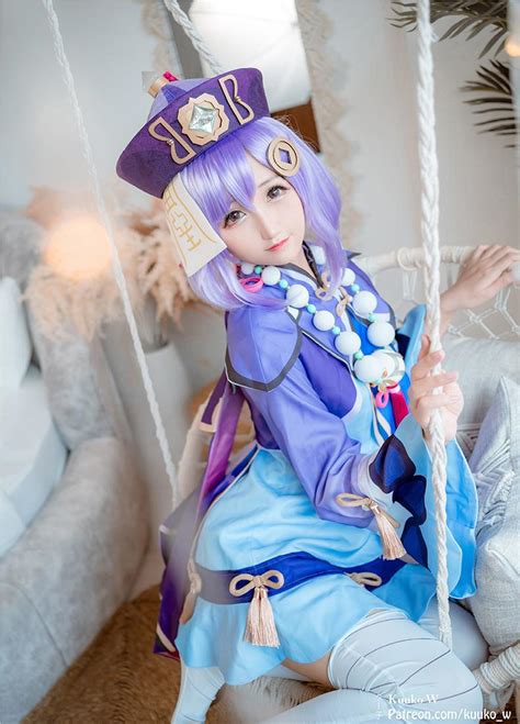 My Qiqi cosplay :"> : r/Genshin_Impact