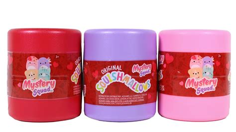 Squishmallows Mystery Squad Valentine's Day 2023 Capsules, 47% OFF