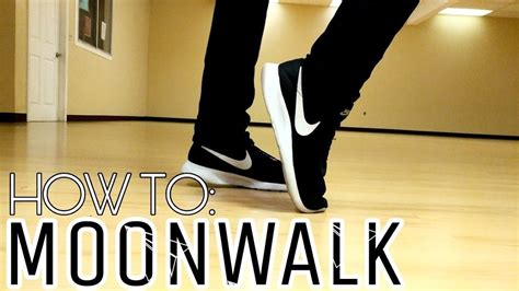 HOW TO: LEARN TO MOONWALK IN 5 MINUTES! 3 EASY STEPS! | Moonwalk, Dance technique, Dance steps