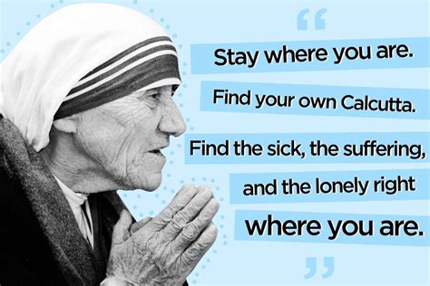 12 Mother Teresa Quotes to Live By | Reader's Digest