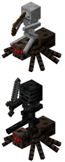 Minecraft Spider Jockey - Behavior & Spawning