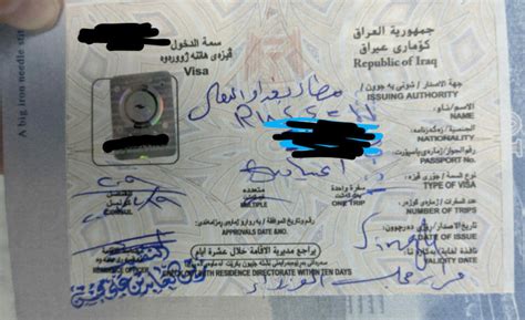 Iraq Visa On Arrival - My Experience - Travel Codex