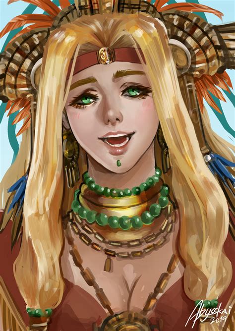 Quetzalcoatl fanart : r/grandorder