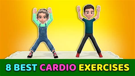 8 Best Cardio Exercises For Kids - YouTube