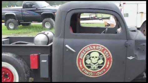 1950 Ford Rat Rod pickup truck - YouTube