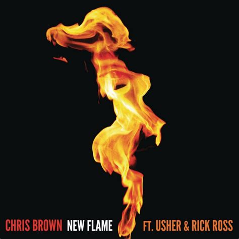 Chris Brown feat. Usher & Rick Ross - New Flame lyrics | Musixmatch