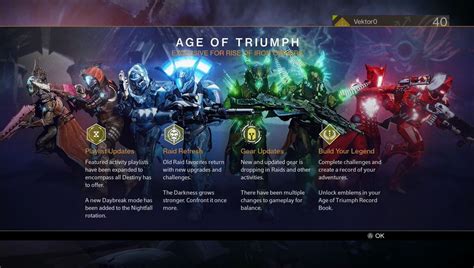 Age of Triumph | Destiny Wiki | Fandom