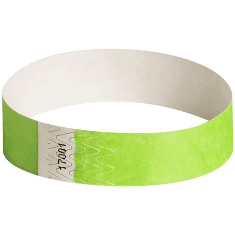 Color Paper Event Wristbands | Stunning Neon & Bright Colors