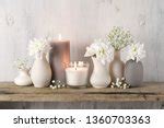 Photo of cosy burning candles | Free christmas images