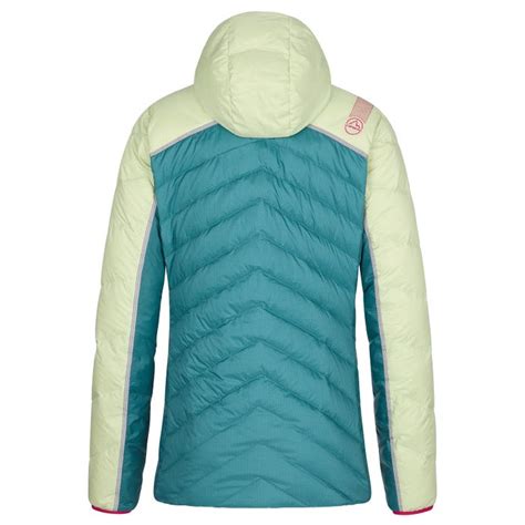 La Sportiva® | Titan Down Jkt W Woman - Green - Ski Mountaineering Jackets-Shells