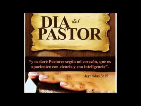 La Gotita de Hoy "Un Homenaje al Pastor" Día del Pastor - YouTube | Dia ...