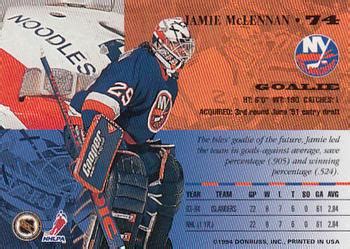 Jamie McLennan Gallery | Trading Card Database