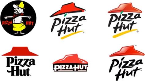 Download High Quality pizza hut logo evolution Transparent PNG Images ...