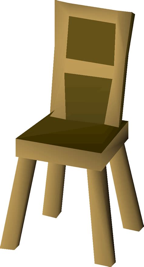 File:Wooden chair built.png - OSRS Wiki