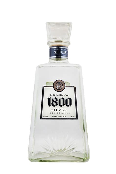 1800 Silver Tequila | Oaksliquors.com