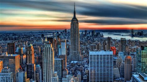 Empire State Building New York - Wallpaper, High Definition, High ...