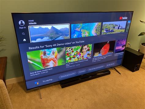 85” Sony X900H TRILUMINOS 4K smart TV review | Best Buy Blog