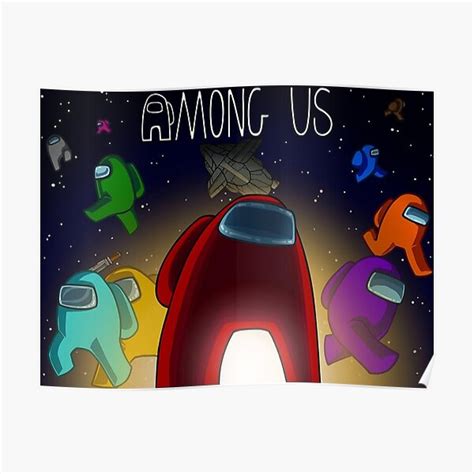 Among Us Poster Art