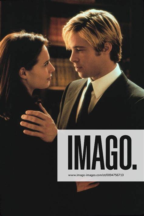 Claire Forlani Brad Pitt