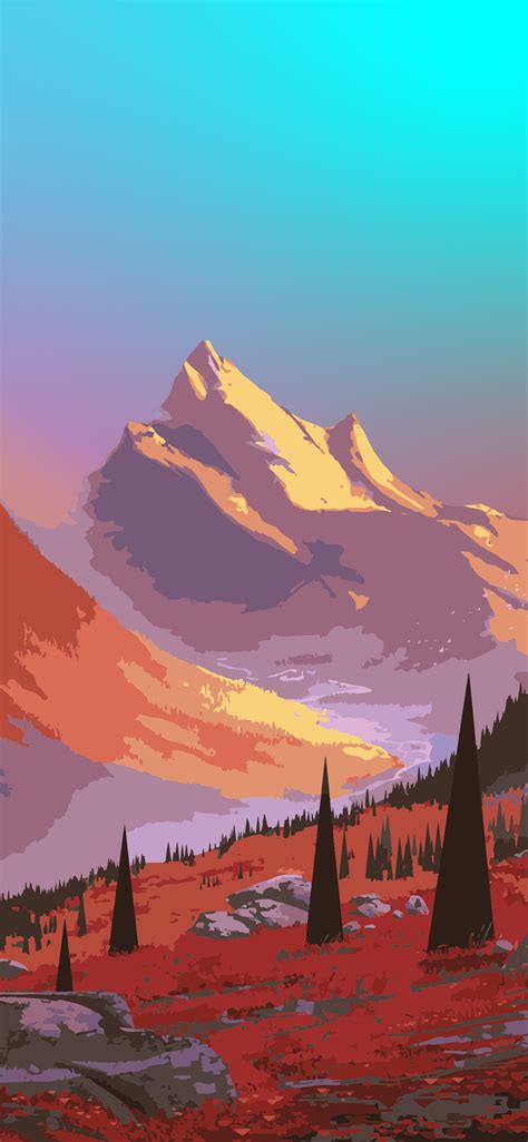 🔥 [20+] Cartoon Mountains Wallpapers | WallpaperSafari