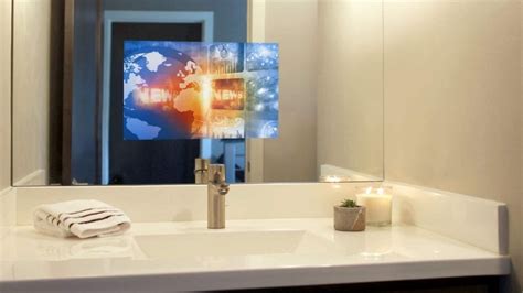 Tv Embedded In Bathroom Mirror – Semis Online