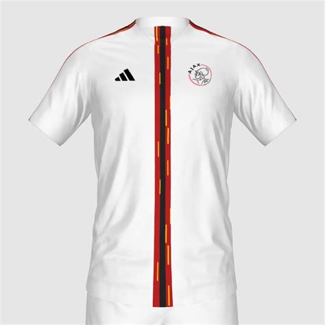 Ajax concept home kit - FIFA Kit Creator Showcase