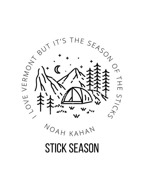 Noah Kahan Stick Season - Etsy