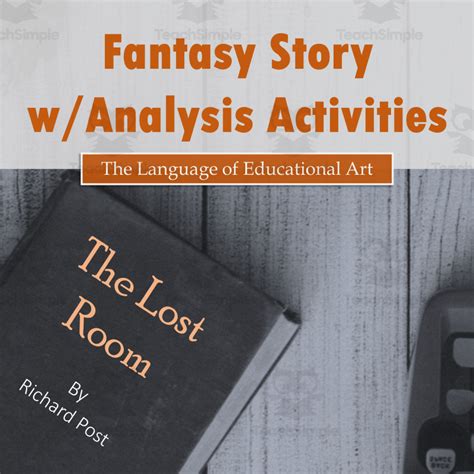 Sample Fantasy Story w/ Analysis Activities – Secondary ELA by Teach Simple