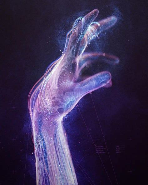 a person's hand reaching up into the air with their fingers extended and water splashing on them