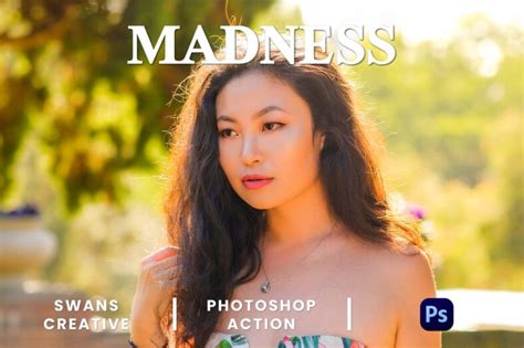 "Madness Photoshop Action | Create Stunning Artistic Effects"