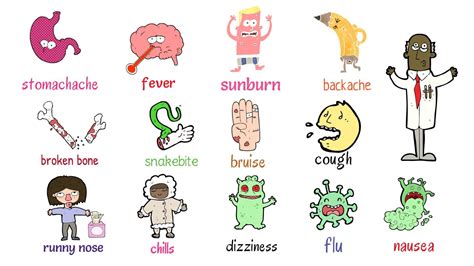 Common Health Problems in English - ESLBUZZ