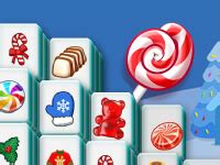 MahJongg Candy Cane Game - Play online for free | KibaGames