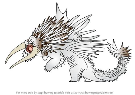 How to Draw Drago's Bewilderbeast from How To Train Your Dragon 3 (How To Train Your Dragon 3 ...