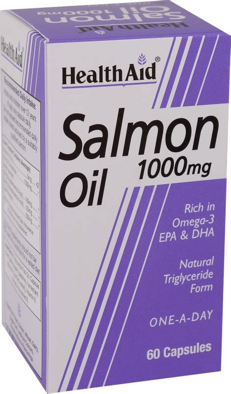 Compare & Buy Health Aid Salmon Oil 1000mg Capsules - 60 caps Online In ...