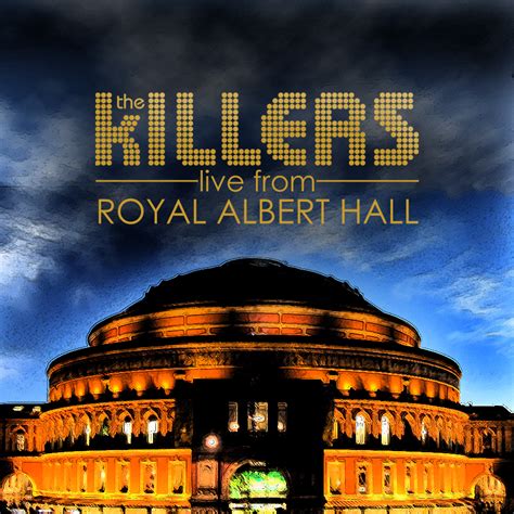 the Killers - Live From RAH by VerdePero on DeviantArt