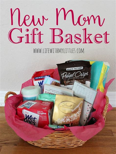 New Mom Gift Basket | January | New mom gift basket, Gifts for new moms ...