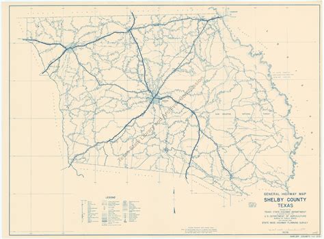 Texas Maps Collection | Texas State Library & Archives