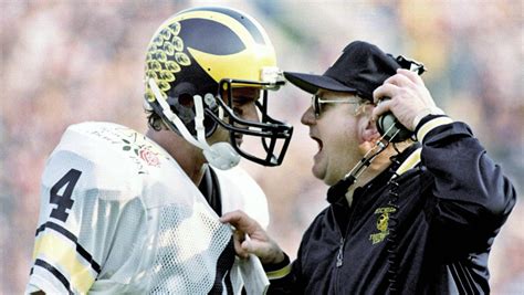 Michigan football's Jim Harbaugh 'takes a trip' with Christmas ghosts