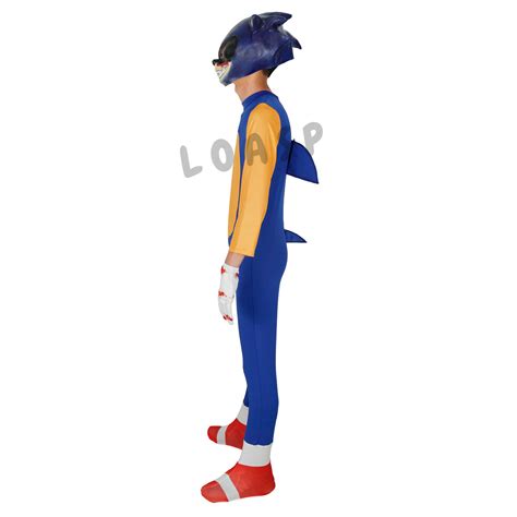 Sonic Exe Costume For Adult Kids - LOASP