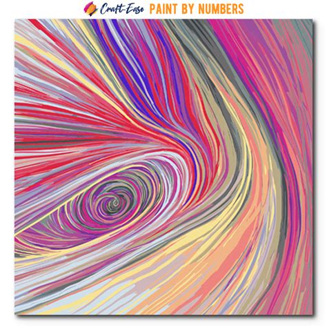 Abstract Paint by Numbers - "Pure Abstract"– Craft-Ease