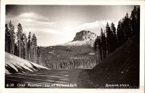 Chief Mountain Glacier National Park, MT