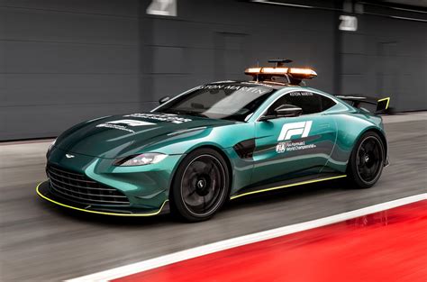 Aston Martin reveals uprated Vantage Formula 1 safety car | Autocar