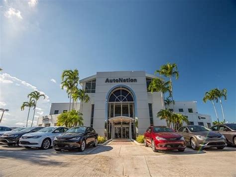 AutoNation Chrysler Dodge Jeep Ram Pembroke Pines car dealership in Pembroke Pines, FL 33027 ...