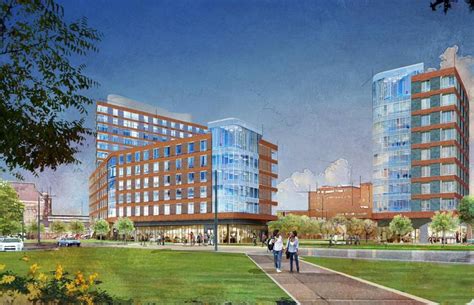 UMass to open dorm at Boston campus in September 2018 - The Boston Globe