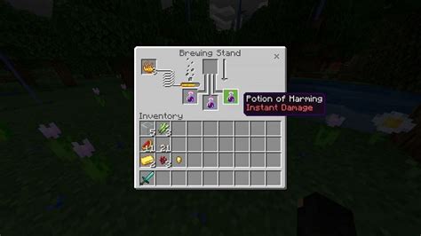 How to Make a Potion of Harming in Minecraft: Materials, Crafting Guide ...