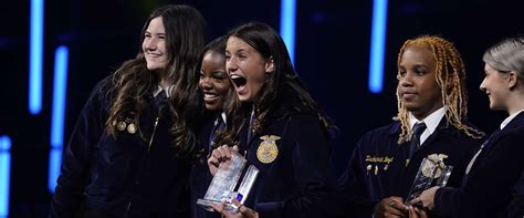 Three Chapters Receive Premier Chapter Awards - National FFA Organization