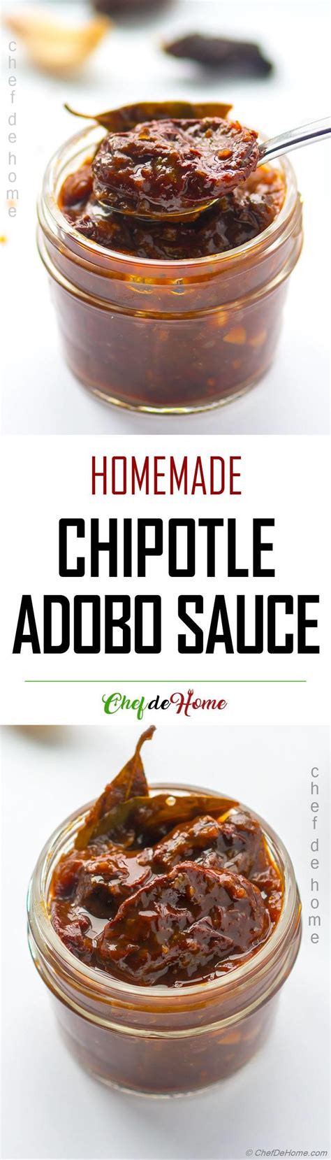 Chipotle Adobo Sauce Recipe | ChefDeHome.com