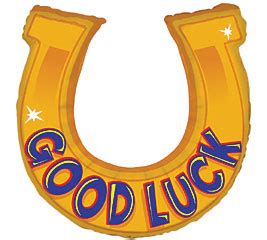 Good luck horseshoe clipart - Clipartix