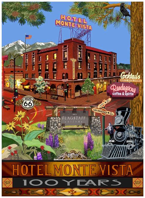 Hotel Monte Vista - In Historic Downtown Flagstaff